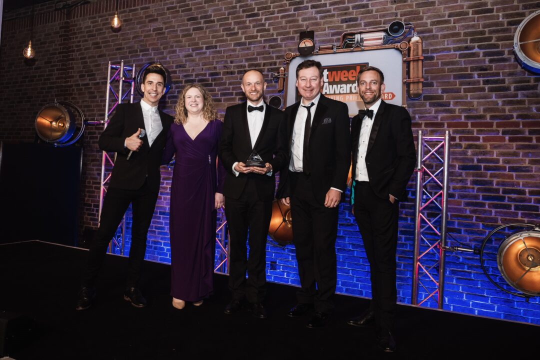 PCS wins twice at the 2023 PrintWeek Awards