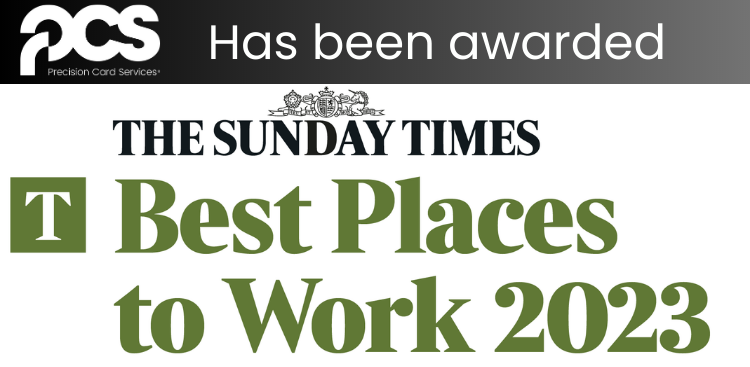 PCS named as The Sunday Times Best Places to Work